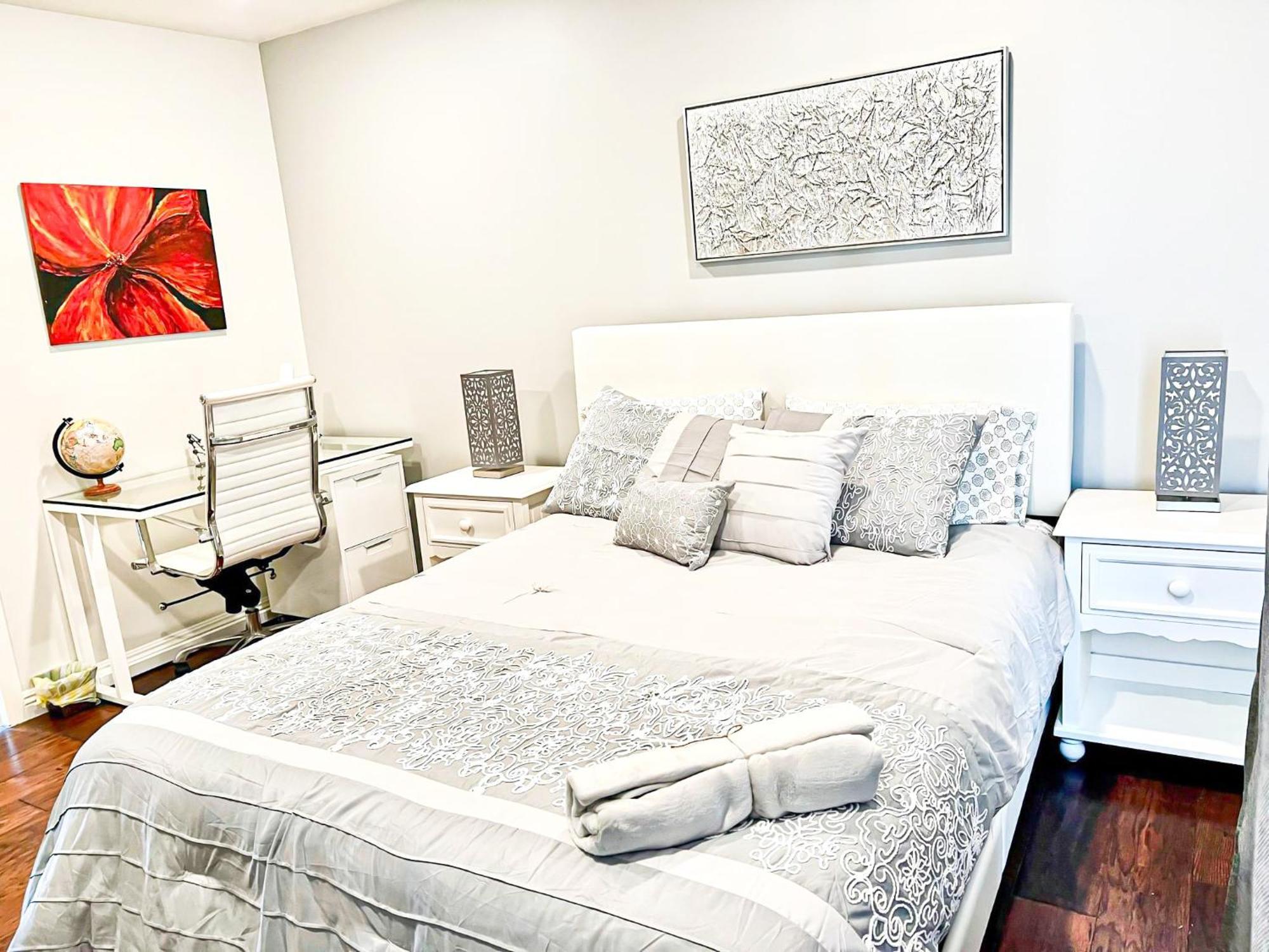 Modern 2-Bedroom Haven In The Heart Of La- Hud-Vp Los Angeles Exterior foto